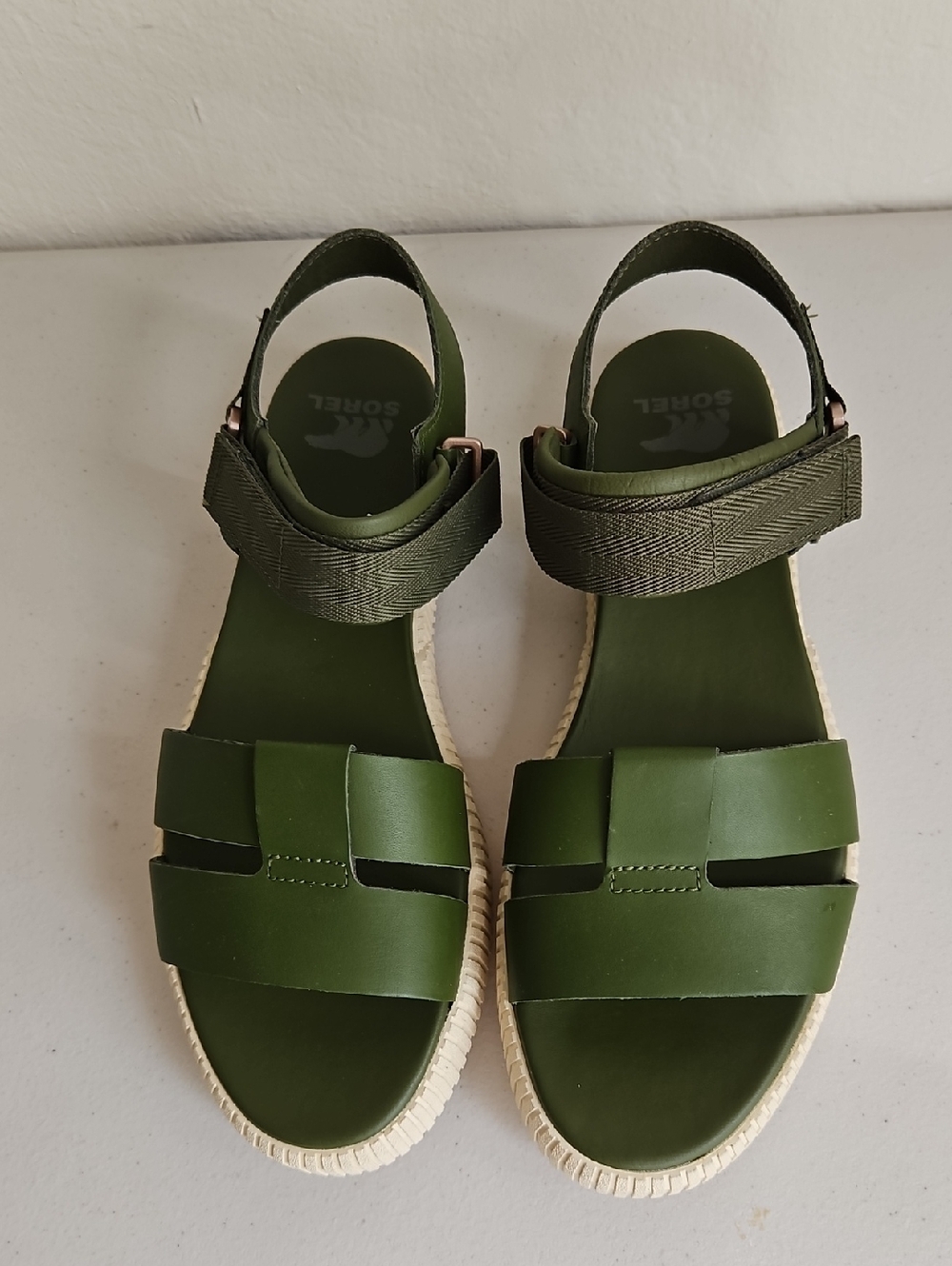 SOREL ONA Ave Ankle Strap Flat Sandal